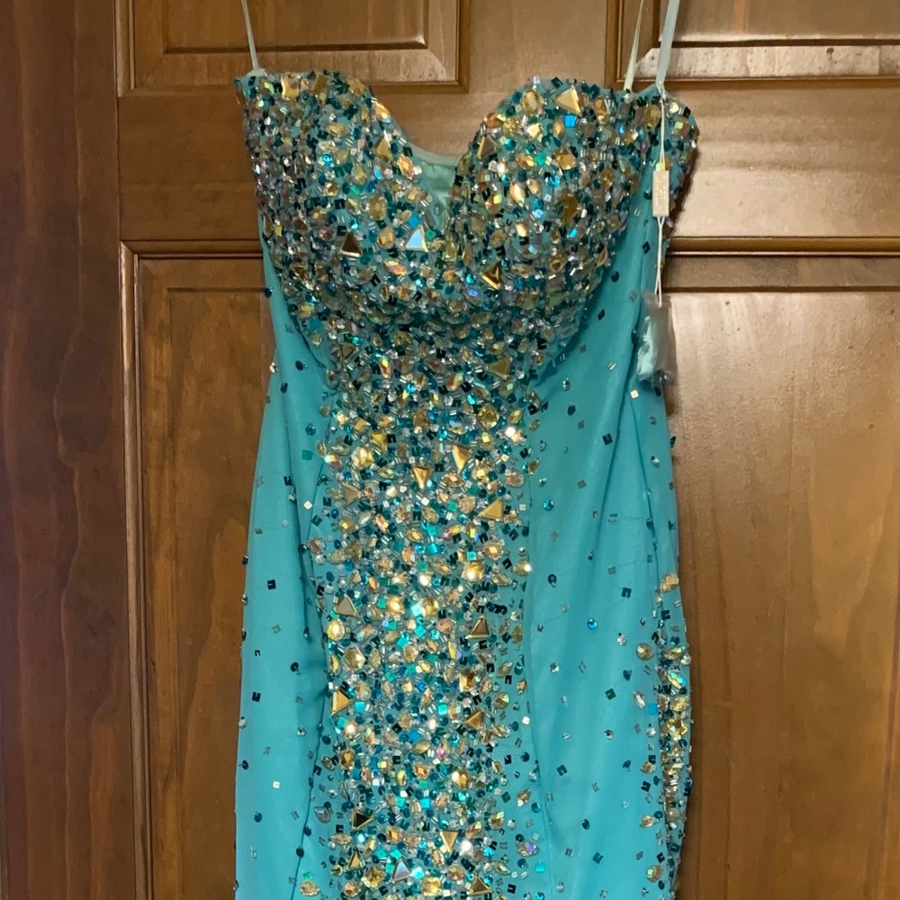 Long prom gown
